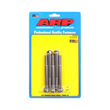 Șuruburi și piulițe universale ARP cu cap mic 3/8-24 – Oțel inoxidabil, hexagonale, x5 - ARP-723-3750 - 723-3750 - 3666618198767